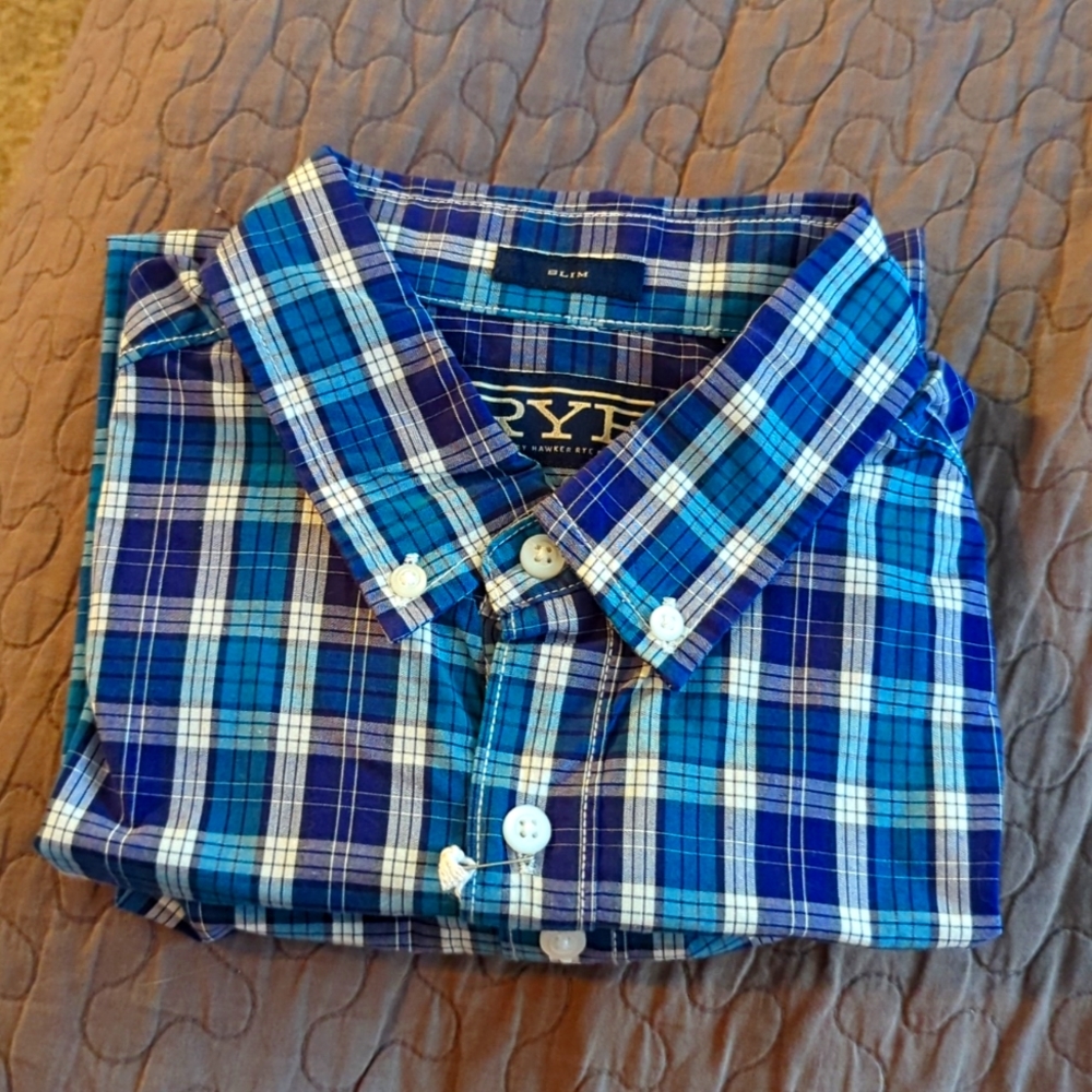 Men's Long sleeve Button down